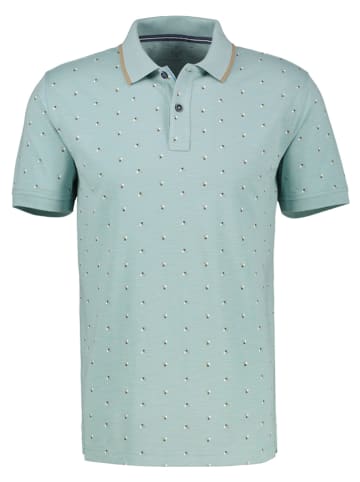 Lerros Poloshirt in Türkis