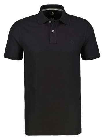 Lerros Poloshirt in Schwarz