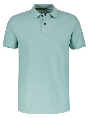 Lerros Poloshirt in Türkis