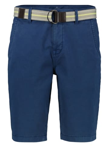 Lerros Chinobermuda donkerblauw