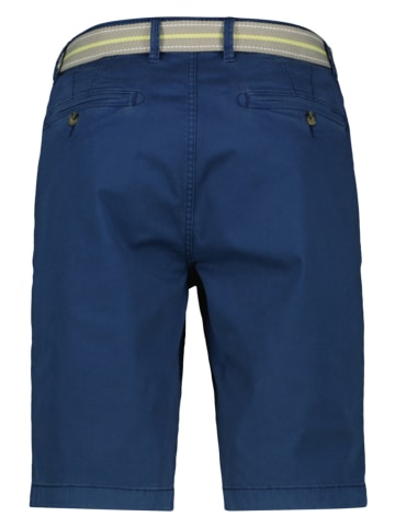 Lerros Chinobermuda donkerblauw