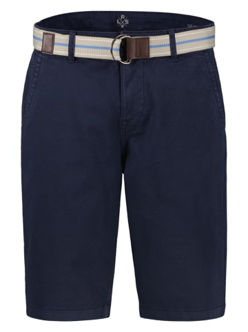 Lerros Chinobermuda donkerblauw
