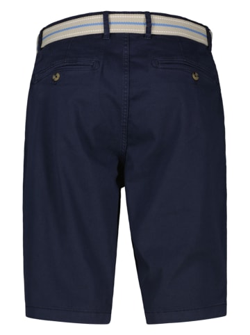 Lerros Chinobermuda donkerblauw