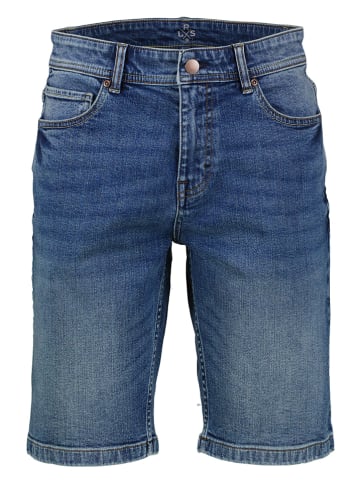 Lerros Spijkerbermuda blauw