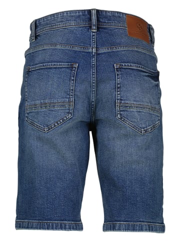 Lerros Spijkerbermuda blauw