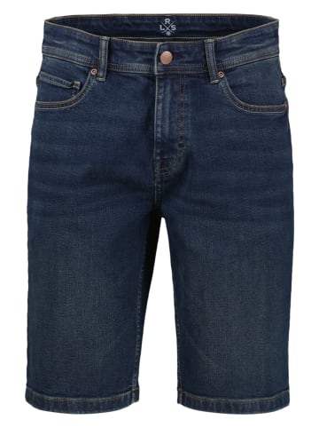 Lerros Spijkerbermuda donkerblauw