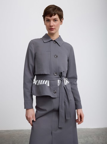 BGN Hemdjacke in Anthrazit