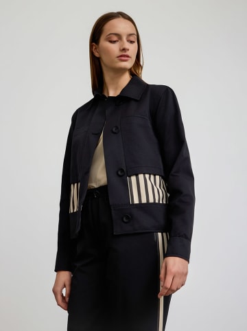 BGN Hemdjacke in Schwarz