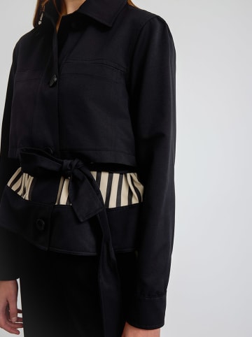 BGN Hemdjacke in Schwarz