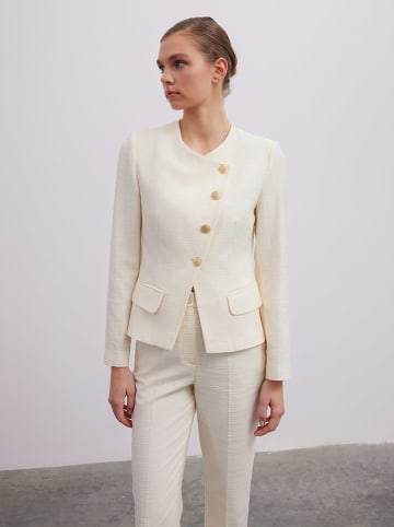 BGN Blazer in Creme