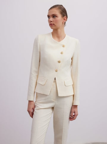 BGN Blazer in Creme