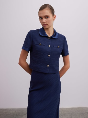 BGN Hemdjacke in Dunkelblau