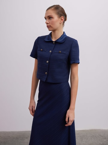 BGN Hemdjacke in Dunkelblau