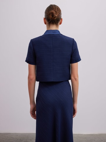BGN Blousejas donkerblauw
