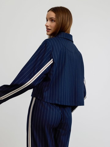 BGN Hemdjacke in Dunkelblau