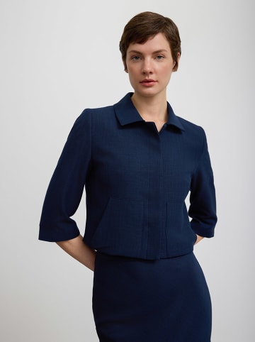 BGN Hemdjacke in Dunkelblau