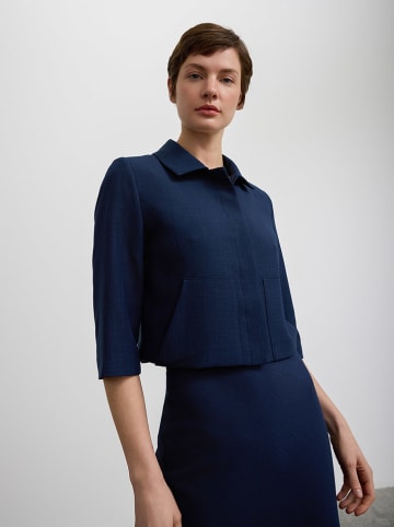 BGN Hemdjacke in Dunkelblau