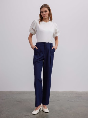 BGN Marlenehose in Dunkelblau