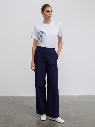 BGN Marlenehose in Dunkelblau