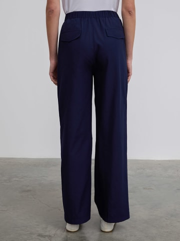 BGN Marlenehose in Dunkelblau