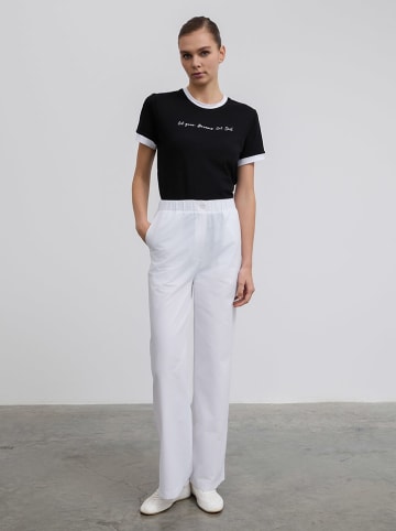 BGN Marlenehose in Weiß