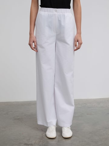 BGN Marlenehose in Weiß