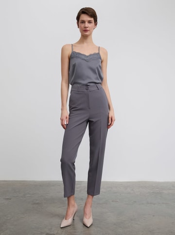 BGN Chinobroek antraciet