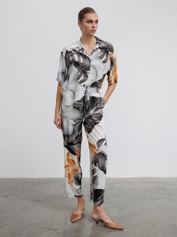 BGN Broek zwart/wit
