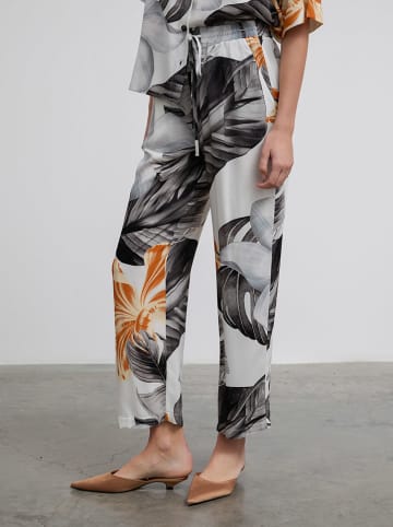 BGN Broek zwart/wit