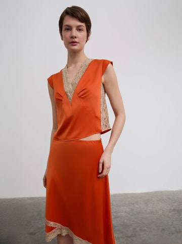 BGN Blusentop in Orange