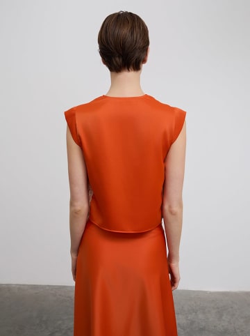 BGN Blusentop in Orange