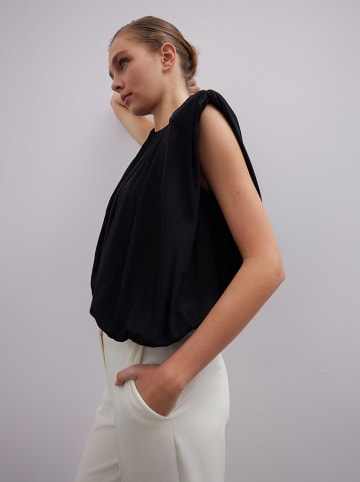 BGN Blusentop in Schwarz