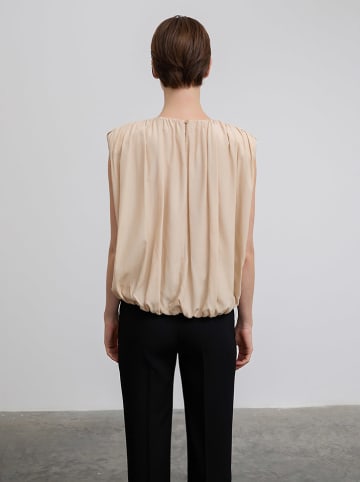 BGN Blusentop in Sand