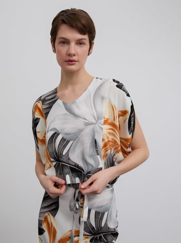 BGN Bluse in Schwarz/ Weiß