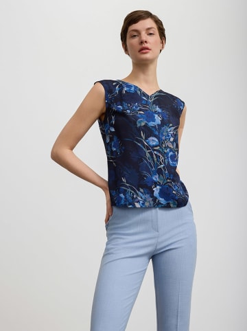 BGN Blousetop donkerblauw
