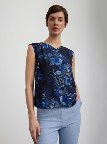 BGN Blousetop donkerblauw