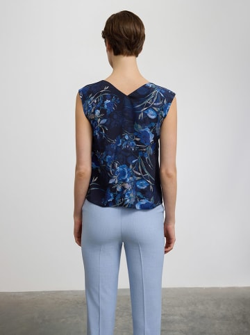 BGN Blousetop donkerblauw