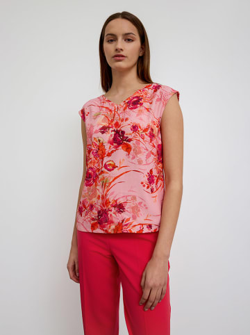 BGN Blousetop lichtroze/rood