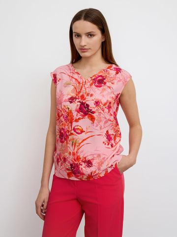 BGN Blusentop in Rosa/ Rot