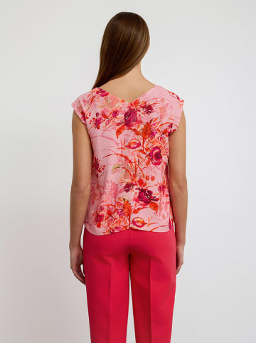 BGN Blusentop in Rosa/ Rot