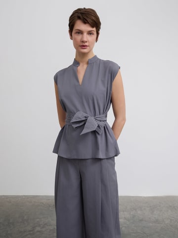 BGN Blousetop antraciet