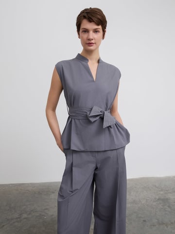 BGN Blousetop antraciet