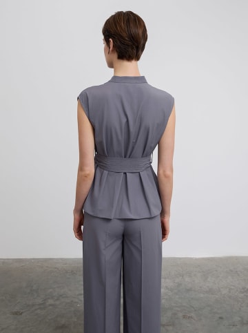 BGN Blousetop antraciet