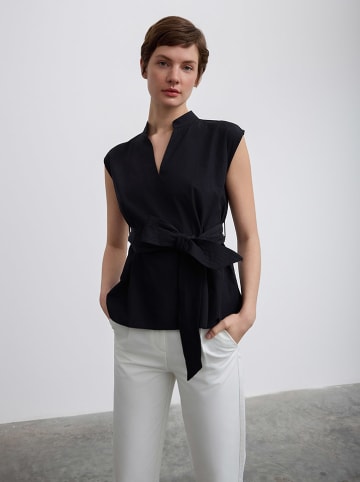 BGN Blusentop in Schwarz