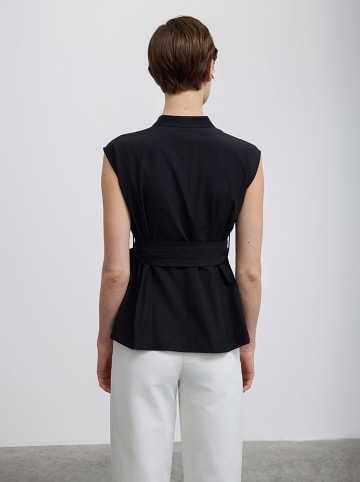 BGN Blusentop in Schwarz