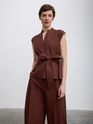 BGN Blousetop bruin