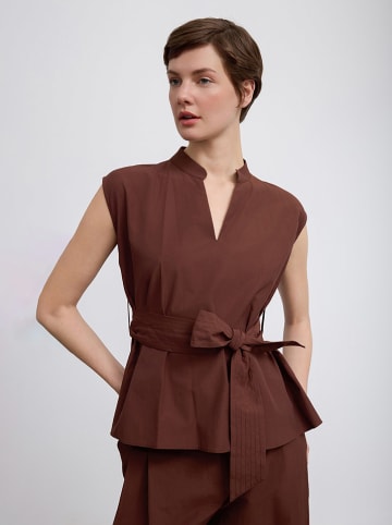 BGN Blousetop bruin