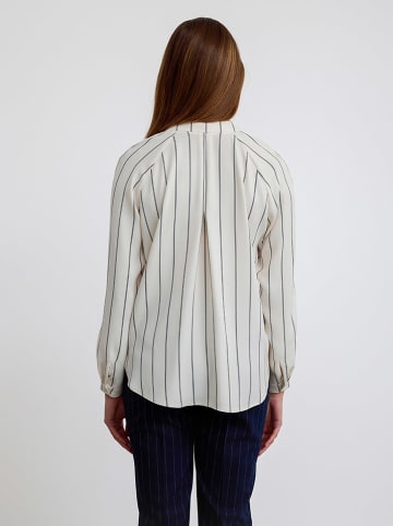 BGN Blouse crème/zwart