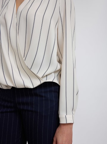 BGN Blouse crème/zwart