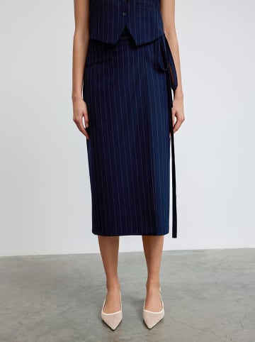 BGN Rok donkerblauw